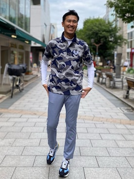 _tsubasa_yさん（メンズ・181cm）の夏コーディネート