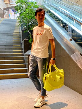 _tsubasa_yさん（メンズ・181cm）の夏コーディネート