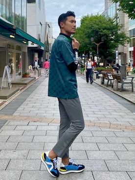 _tsubasa_yさん(メンズ・181cm)の夏コーディネート