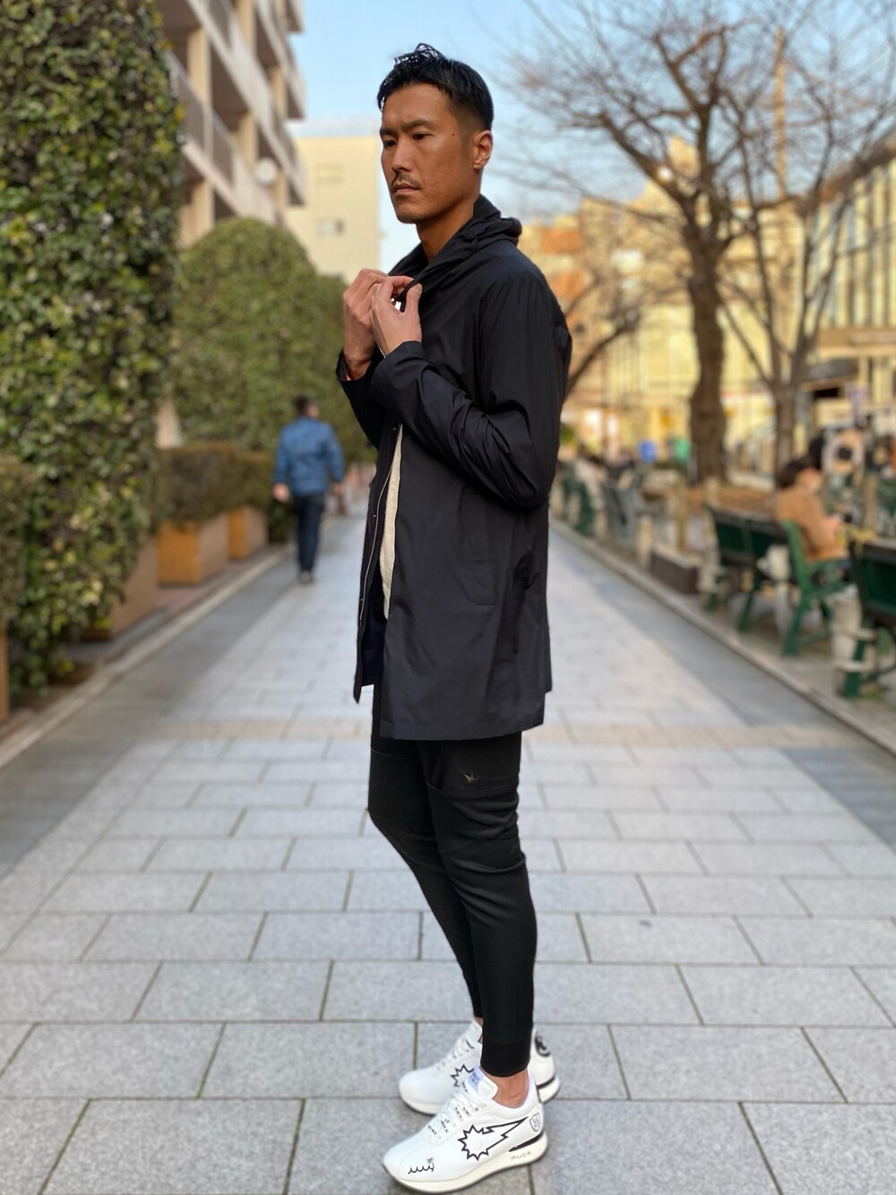 HERNOのナイロンジャケットを使った人気ファッションコーディネート - WEAR