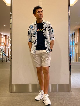_tsubasa_yさん（メンズ・181cm）の夏コーディネート
