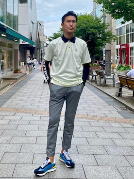 _tsubasa_yさん(メンズ・181cm)の夏コーディネート