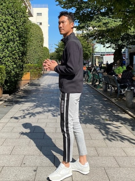 _tsubasa_yさん（メンズ・181cm）の秋コーディネート