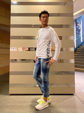 _tsubasa_yさん（メンズ・181cm）の夏コーディネート