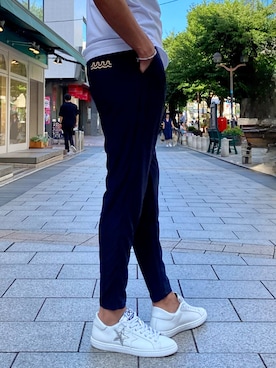 「2STAR」｜_tsubasa_yさん（メンズ・181cm）の夏コーディネート