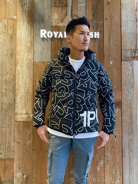 「1piu1uguale3 RELAX（ウノピュウノウグァーレトレリラックス）のアイテム（ジャケット/アウター）」を使った、_tsubasa_yさん（メンズ・181cm）の秋コーディネート