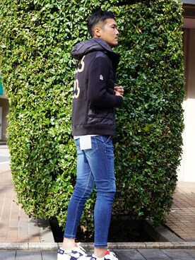 「URBAN SUN」｜_tsubasa_yさん（メンズ・181cm）の冬コーディネート