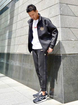 _tsubasa_yさん（メンズ・181cm）の秋コーディネート