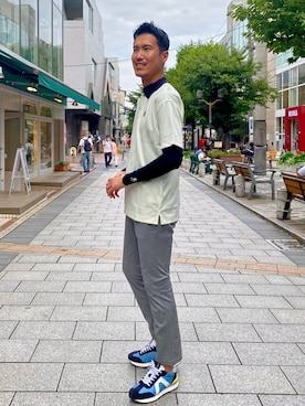 _tsubasa_yさん(メンズ・181cm)の夏コーディネート