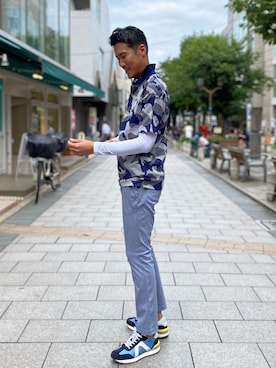 _tsubasa_yさん（メンズ・181cm）の夏コーディネート