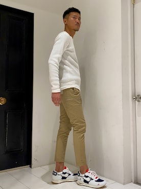 「URBAN SUN」｜_tsubasa_yさん（メンズ・181cm）の春コーディネート
