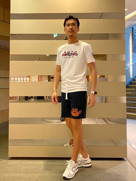 _tsubasa_yさん（メンズ・181cm）の夏コーディネート