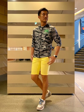 _tsubasa_yさん（メンズ・181cm）の夏コーディネート