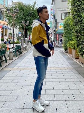 _tsubasa_yさん(メンズ・181cm)の秋コーディネート