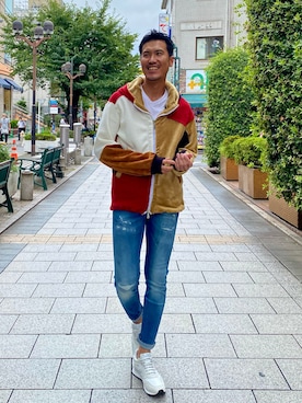 _tsubasa_yさん(メンズ・181cm)の秋コーディネート