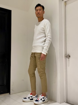 「URBAN SUN」｜_tsubasa_yさん（メンズ・181cm）の春コーディネート