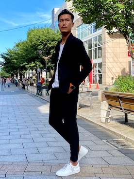 「2STAR」｜_tsubasa_yさん（メンズ・181cm）の夏コーディネート