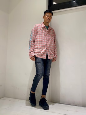 「mayo」｜_tsubasa_yさん（メンズ・181cm）の秋コーディネート