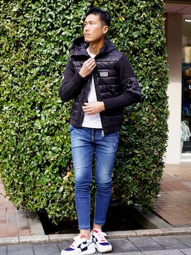 _tsubasa_yさん（メンズ・181cm）の冬コーディネート