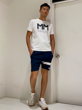 「muta marine（ムータ・マリン）のアイテム」を使った、_tsubasa_yさん（メンズ・181cm）の夏コーディネート