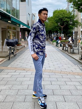 _tsubasa_yさん（メンズ・181cm）の夏コーディネート