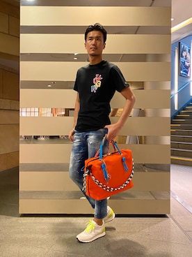 _tsubasa_yさん（メンズ・181cm）の夏コーディネート