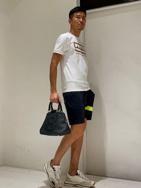 「muta marine（ムータ・マリン）のアイテム」を使った、_tsubasa_yさん（メンズ・181cm）の夏コーディネート