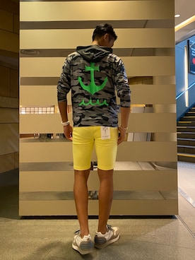 _tsubasa_yさん（メンズ・181cm）の夏コーディネート