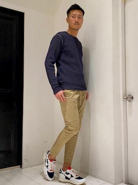 「URBAN SUN」｜_tsubasa_yさん（メンズ・181cm）の春コーディネート