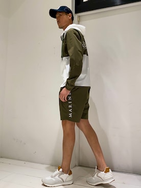 _tsubasa_yさん(メンズ・181cm)の夏コーディネート