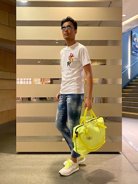 _tsubasa_yさん（メンズ・181cm）の夏コーディネート