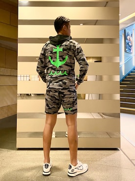 _tsubasa_yさん（メンズ・181cm）の夏コーディネート