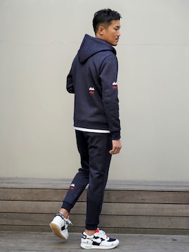 「URBAN SUN」｜_tsubasa_yさん（メンズ・181cm）の冬コーディネート