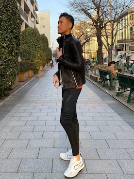 「URBAN SUN」｜_tsubasa_yさん（メンズ・181cm）の春コーディネート