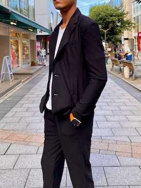 「2STAR」｜_tsubasa_yさん（メンズ・181cm）の夏コーディネート