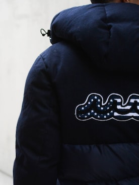 「muta（ムータ）のアイテム（ブルゾン）」を使った、_tsubasa_yさん（メンズ・181cm）の冬コーディネート