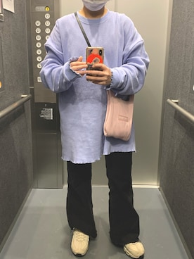 「ROLLA'S（ローラス）のアイテム」を使った、ラッコだいすきっこさん（レディース・153cm）の春コーディネート