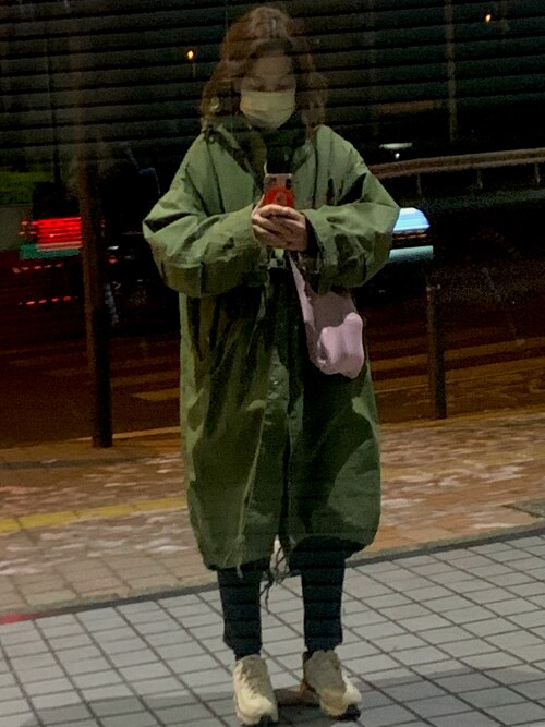 すきな服を着るスミレ Nikeのスニーカーを使ったコーディネート Wear