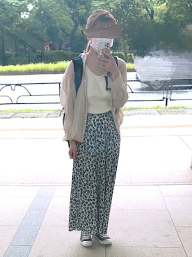 Harun.さん（レディース・166cm）の夏コーディネート