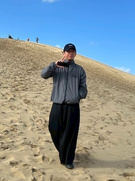 「Reebok（リーボック）のアイテム」を使った、KOSUKeさん（メンズ・164cm）の秋コーディネート