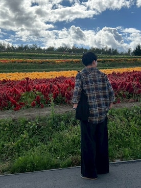 「アイテム（リング）」を使った、KOSUKeさん（メンズ・164cm）の秋コーディネート