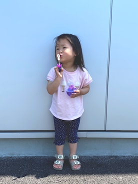 「アイスクリーム」｜momoさん（レディース・162cm）の春コーディネート