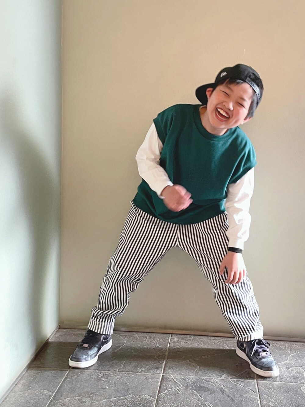 ニューエラ　NEW ERA　スヌーピー　キャップ　ブラック　フリーサイズ NEW ERA（ニューエラ）の「ニューエラ キッズ コラボキャップ