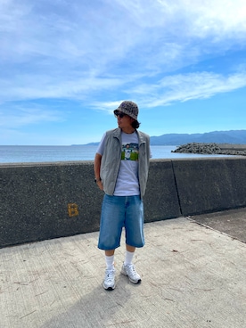 「JOURNAL STANDARD（ジャーナルスタンダード）のアイテム」を使った、SAHIROさん（メンズ・173cm）の秋コーディネート