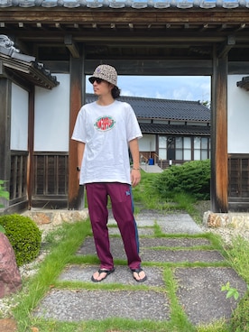「おしゃれさんと繋がりたい」｜SAHIROさん（メンズ・173cm・30代）の秋コーディネート