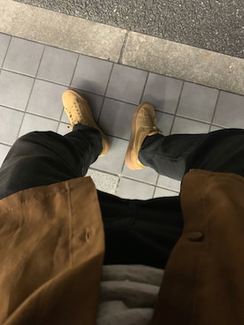 「UNDEFEATED （アンディフィーテッド）のアイテム（Tシャツ/カットソー）」を使った、Mnb Kさん（メンズ・172cm）の秋コーディネート