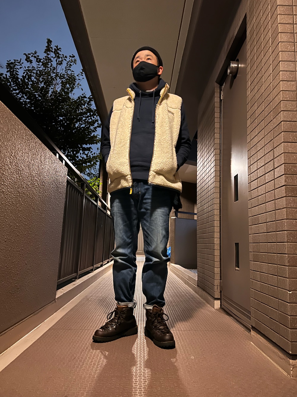 Danner マウンテンライト ベージュスエード 26.0 箱タグ付き