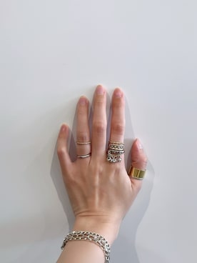 「アイテム（アクセサリー、その他）」を使った、おもちさん（レディース・165cm）の冬コーディネート