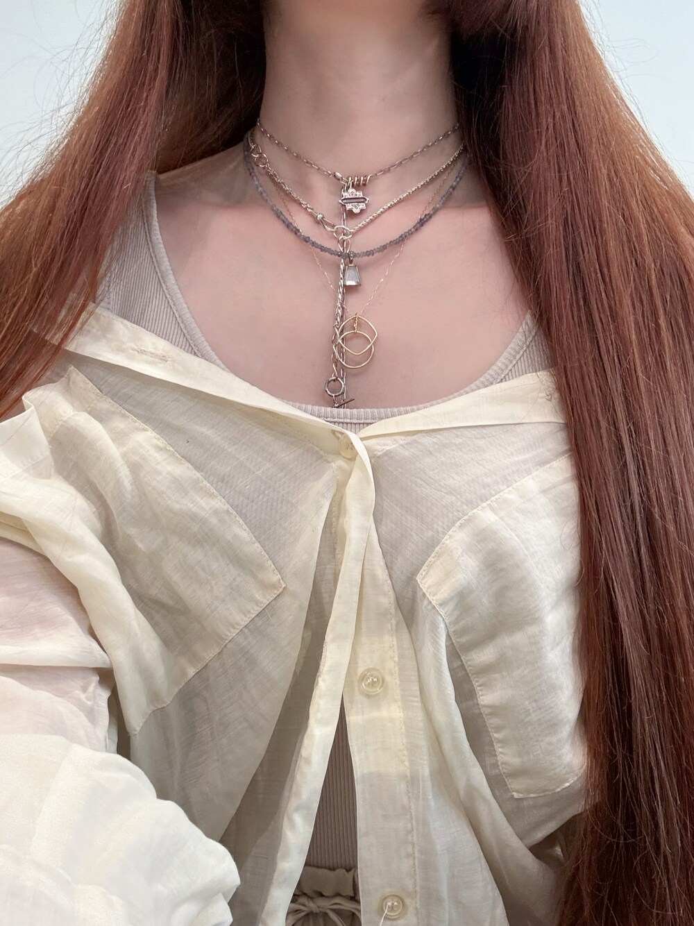 agete（アガット）の「シルバークリッカー（ネックレス）」 - WEAR