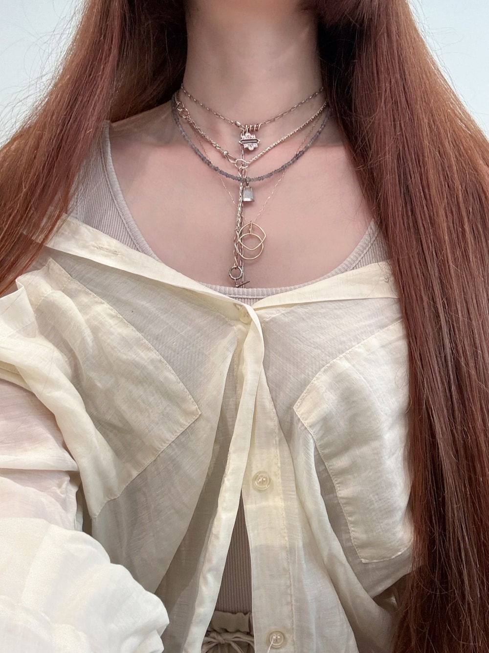 agete（アガット）の「シルバークリッカー（ネックレス）」 - WEAR